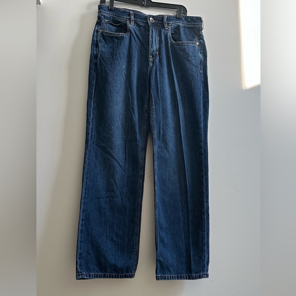 Tommy Bahama Men's Straight-Leg Jeans in Dark Blue Denim